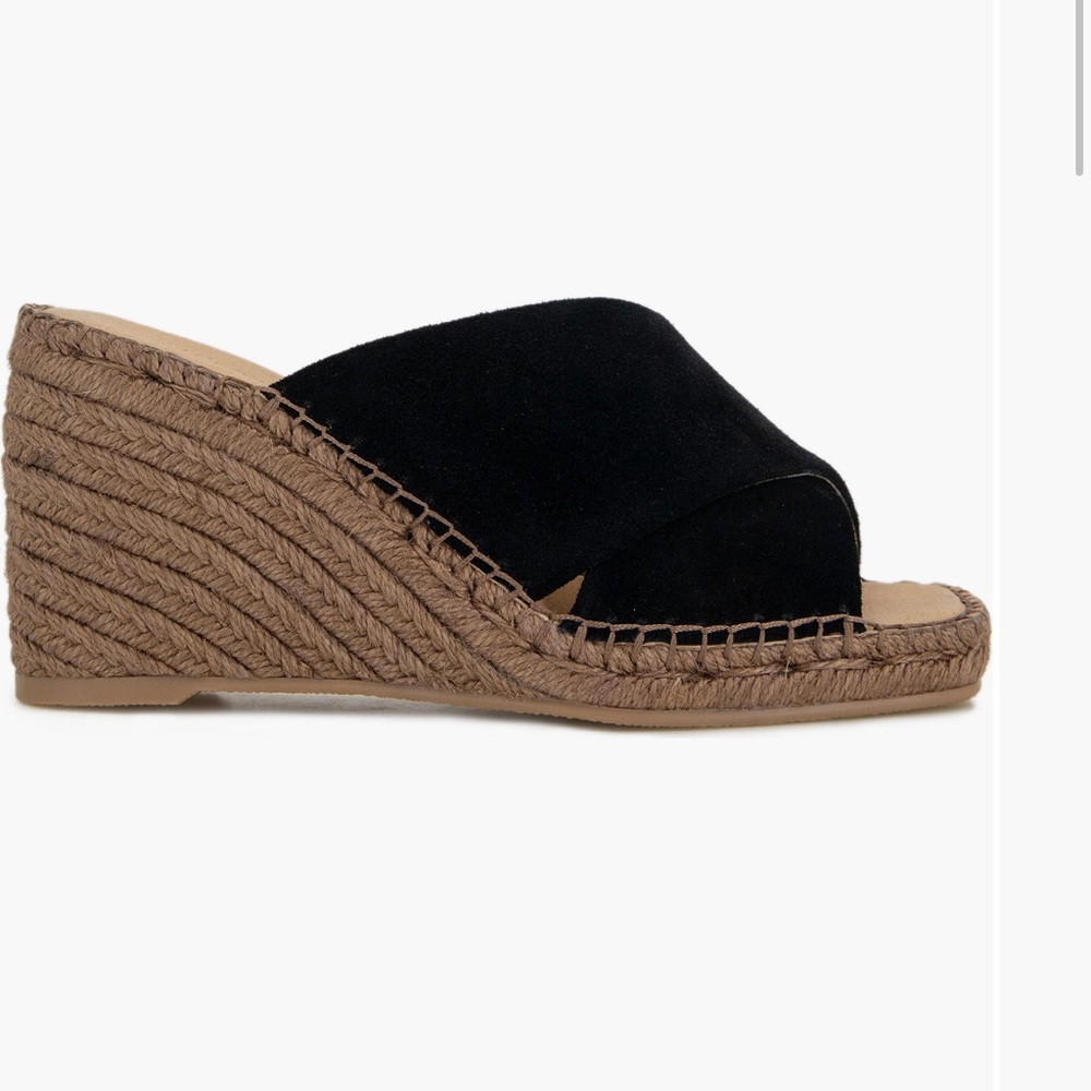 Splendid Britt espadrille platform, sandal $80 size 10 fits 9 shoe size